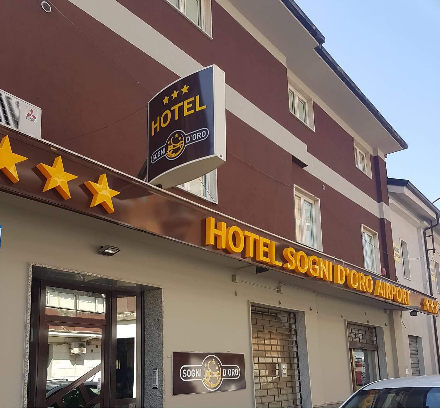 Hotel Sogni D'Oro Airport Lamezia Terme Ngoại thất bức ảnh